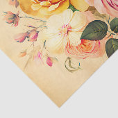  ROZEN bloemendecoupage papier (Detail)