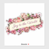 Rozen -  bloementeelt Sticker (Vel)