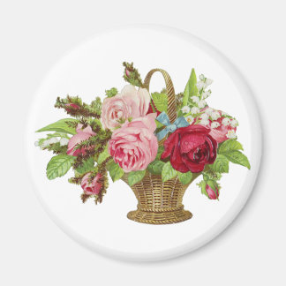  Rozen bloemmand Magneet