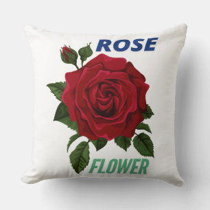 ROZEN BLOEMONTWERP KUSSEN