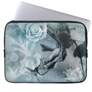 Rozen Blue Dreamy Laptop Sleeve