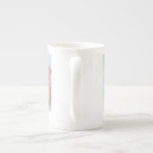  Rozen Bone China mok (Achterkant)