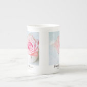  Rozen Bone China mok (Voorkant)