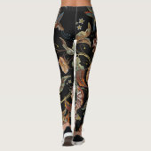 Rozen borduurwerk, Renaissance stijl. Leggings (Achterkant)