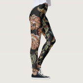 Rozen borduurwerk, Renaissance stijl. Leggings (Rechts)