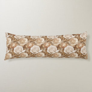 Rozen Botanische Huis Decor Bloemige Memory Foam Lichaamskussen