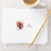 Rozen Bouquet Etiket (Insitu)