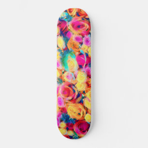 Rozen Bouquet Skateboard