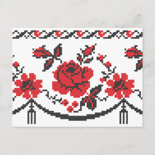Rozen Briefkaart