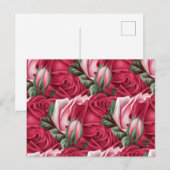 Rozen Briefkaart (Voorkant / Achterkant)