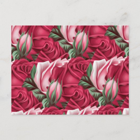 Rozen Briefkaart (Voorkant)