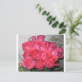 ROZEN BRIEFKAART (Staand voorkant)