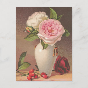  Rozen Briefkaart