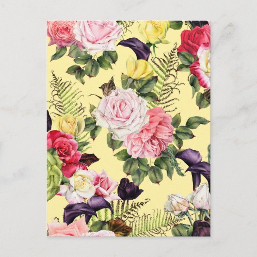 Rozen Briefkaart (Voorkant)