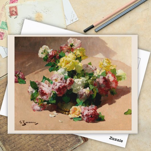 Rozen Briefkaart