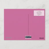 Rozen Briefkaart - Live, Love, Laugh (Achterkant)