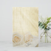 Rozen Briefpapier (Staand voorkant)