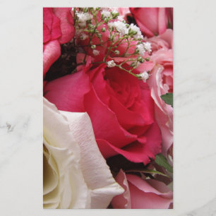 Rozen Briefpapier