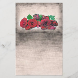 Rozen Briefpapier