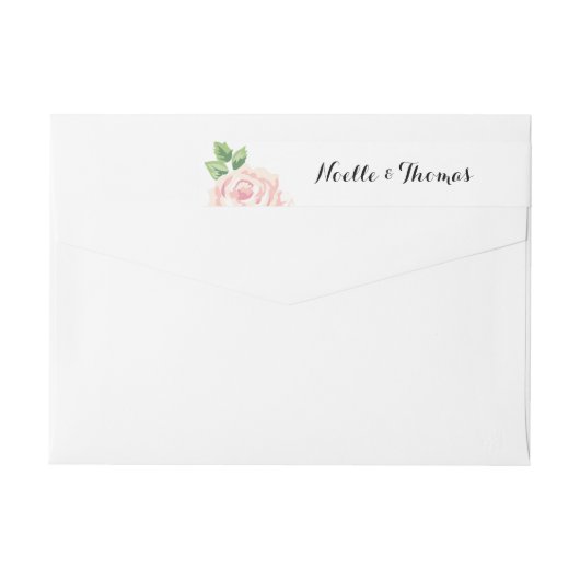  Rozen bruiloft (Achterkant)