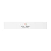  Rozen bruiloft Uitnodigingen Wikkel (Vlak)