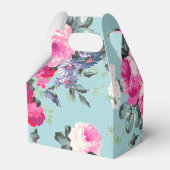 Rozen Cadeaucode voor aangepaste naam, vetdozen Bedankdoosjes (Achterkant)