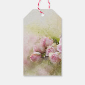 Rozen Cadeaulabel (Achterkant)