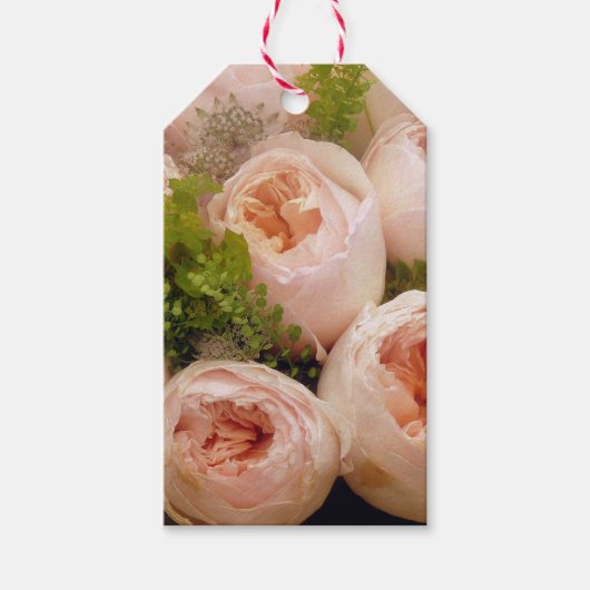 Rozen Cadeaulabel (Voorkant)