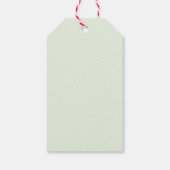 Rozen Cadeaulabel (Achterkant)