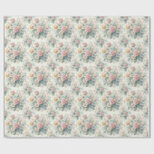 Rozen Cadeaupapier (Vlak)