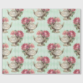 Rozen Cadeaupapier (Vlak)