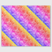 Rozen Cadeaupapier (Vlak)