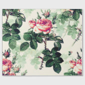 Rozen Cadeaupapier (Vlak)