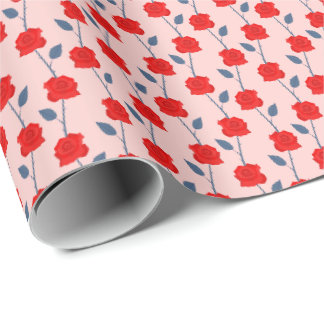 Rozen Cadeaupapier
