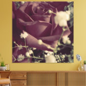 Rozen Canvas Afdruk (Insitu (Woonkamer))
