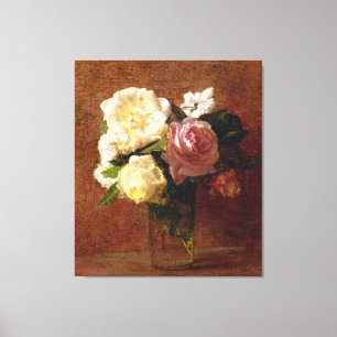 Rozen Canvas Afdruk