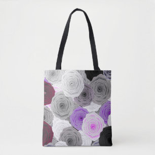 Rozen Canvas tas