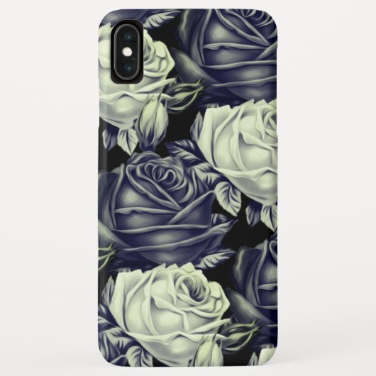 Rozen Case-Mate iPhone Case (Achterkant)