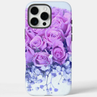 Rozen iPhone 16 pro max hoesje