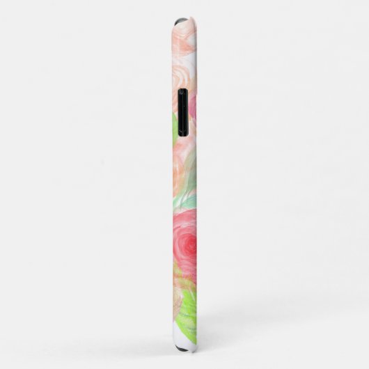 Rozen Case-Mate iPhone Case (Achterkant/rechts)