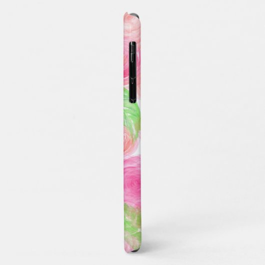 Rozen Case-Mate iPhone Case (Achterkant/links)