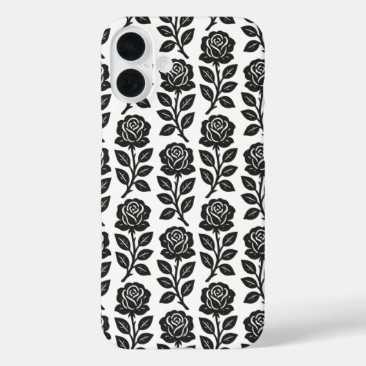 Rozen Case-Mate iPhone Case (Achterkant)
