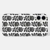 Rozen Case-Mate iPhone Case (Achterkant (horizontaal))