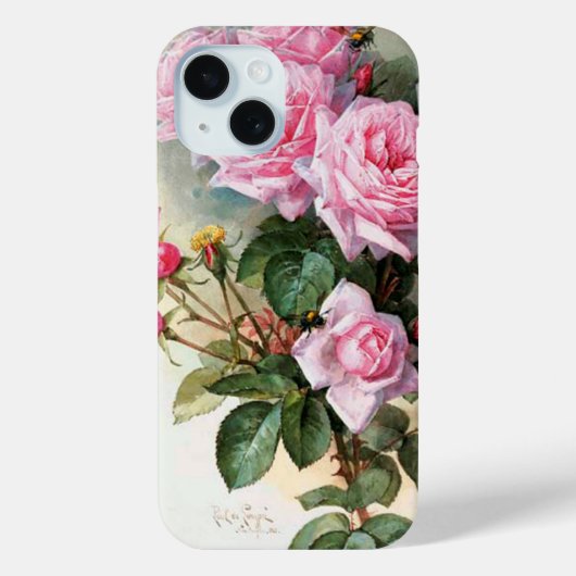  Rozen Case-Mate iPhone Case (Achterkant)
