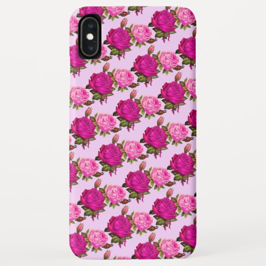Rozen Case-Mate iPhone Case (Achterkant)