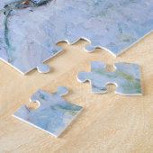 Rozen Claude Monet Fine Art Legpuzzel (Zijkant)