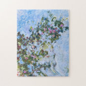 Rozen Claude Monet Fine Art Legpuzzel (Verticaal)