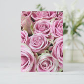 "Rozen" Collectie voor ventilatorvermogen Bedankkaart (Staand voorkant)