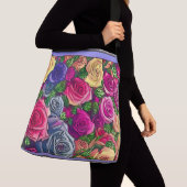 Rozen Crossbody Tas (Dichtbij)