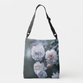 Rozen crossbody tas (Achterkant)
